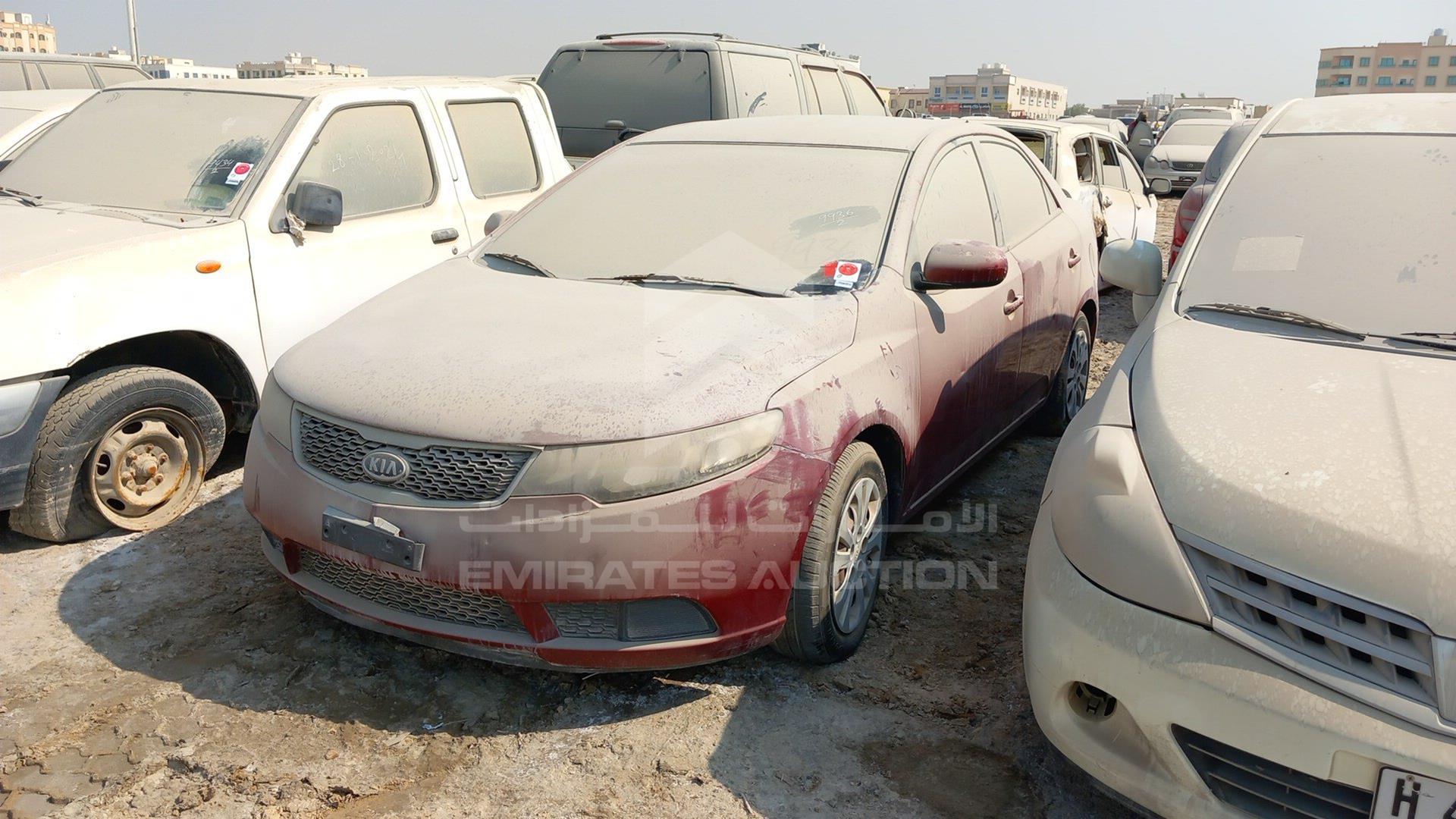2011 KIA CERATO VIN: KNAFT4118B5914385