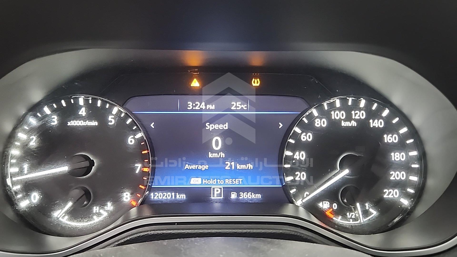 2021 NISSAN XTERRA VIN: MNTAD3N69M6000355