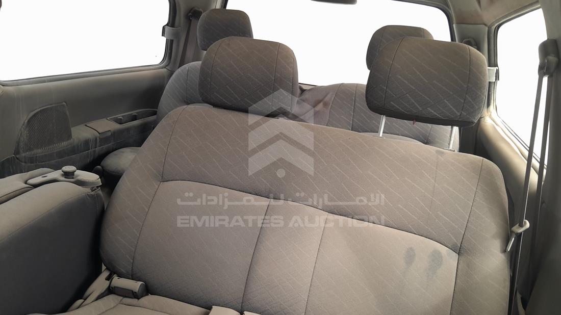 2007 Hyundai H1 — Rear Left Passenger View — Photo 18
