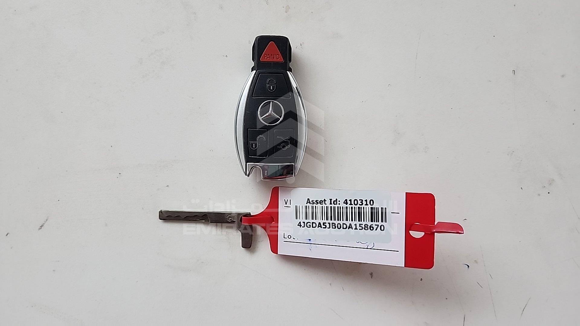 2013 MERCEDES ML350 VIN: 4JGDA5JB0DA158670