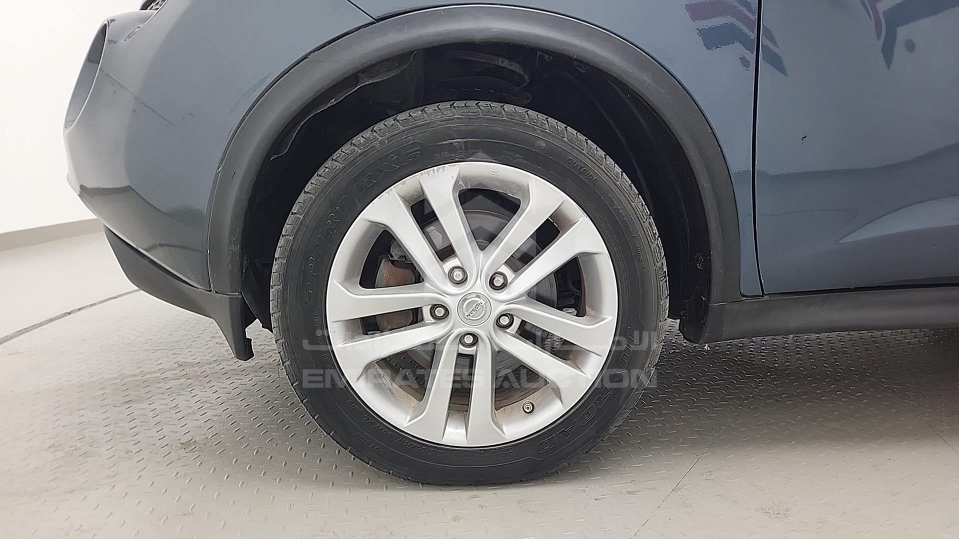 2011 NISSAN JUKE VIN: JN8AF5MR4BT007211