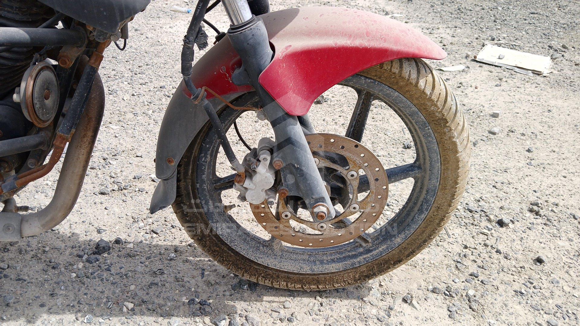 0 BAJAJ PULSAR VIN: MD2DHJCZZRCC13469