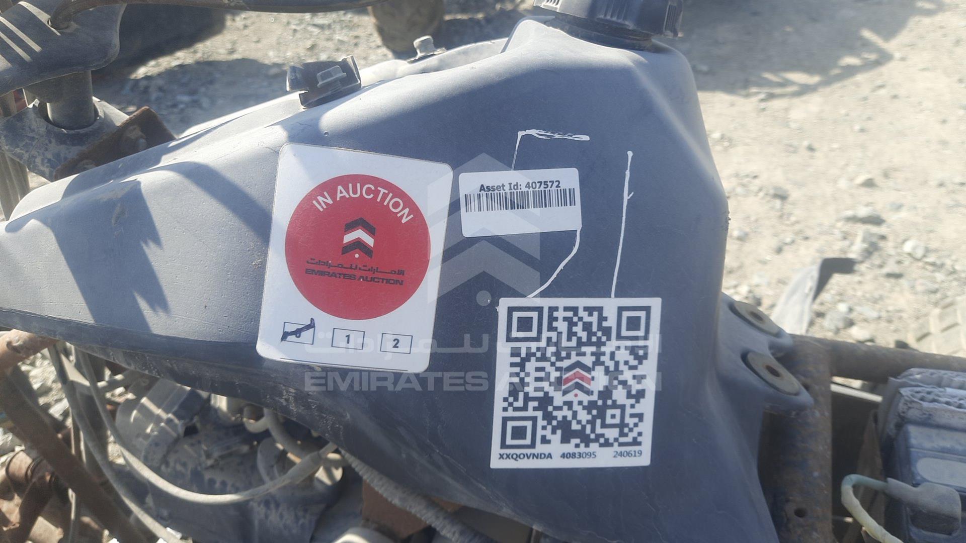 0 ATV --- VIN: L6SDKAAD1K0100054