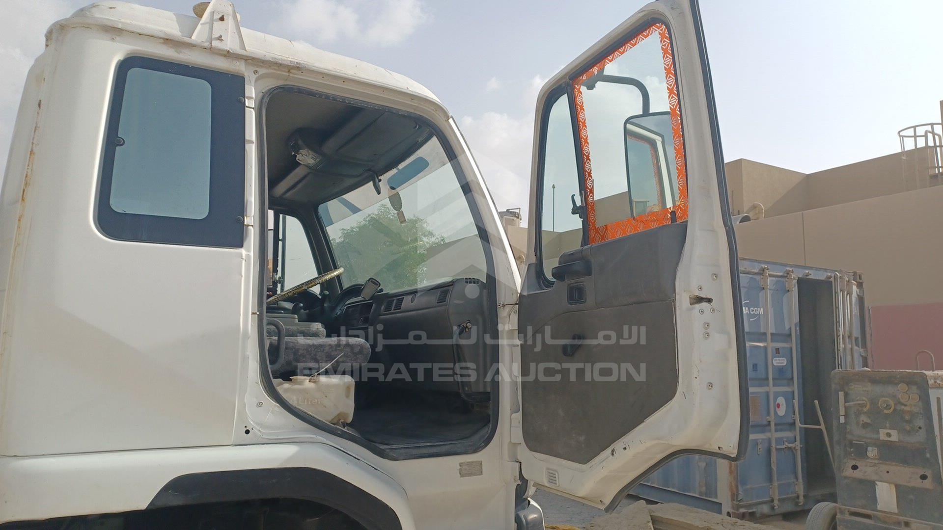 2006 NISSAN DIESEL MKD 210 LHHC VIN: JNCMDF0HX6AL00673