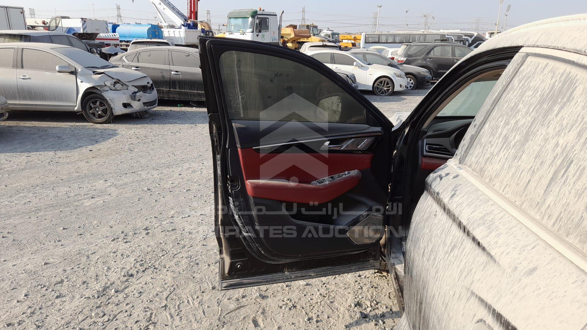 2022 CHANGAN CS 85 VIN: LS4ASE2A9NP126844