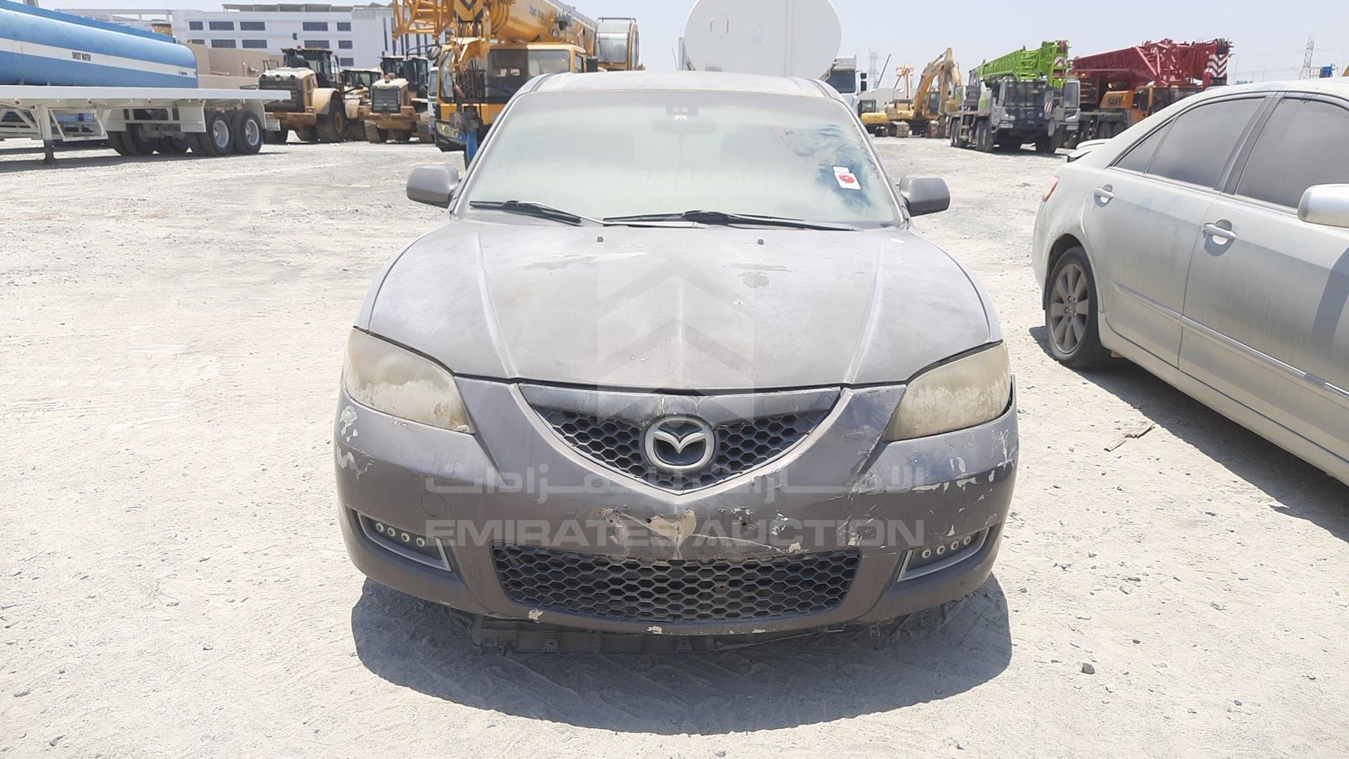 2009 MAZDA 3 VIN: JM7BK326591464842