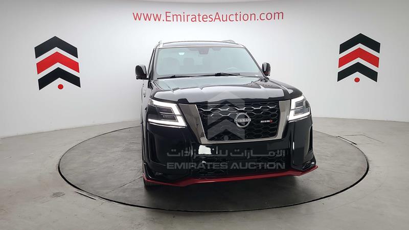 JN8AY2NY1E9073084 Auction: EmiratesAuction Lot: 405776 JN8AY2NY1E9073084 Nissan Patrol 2014 BLACK Photo 2