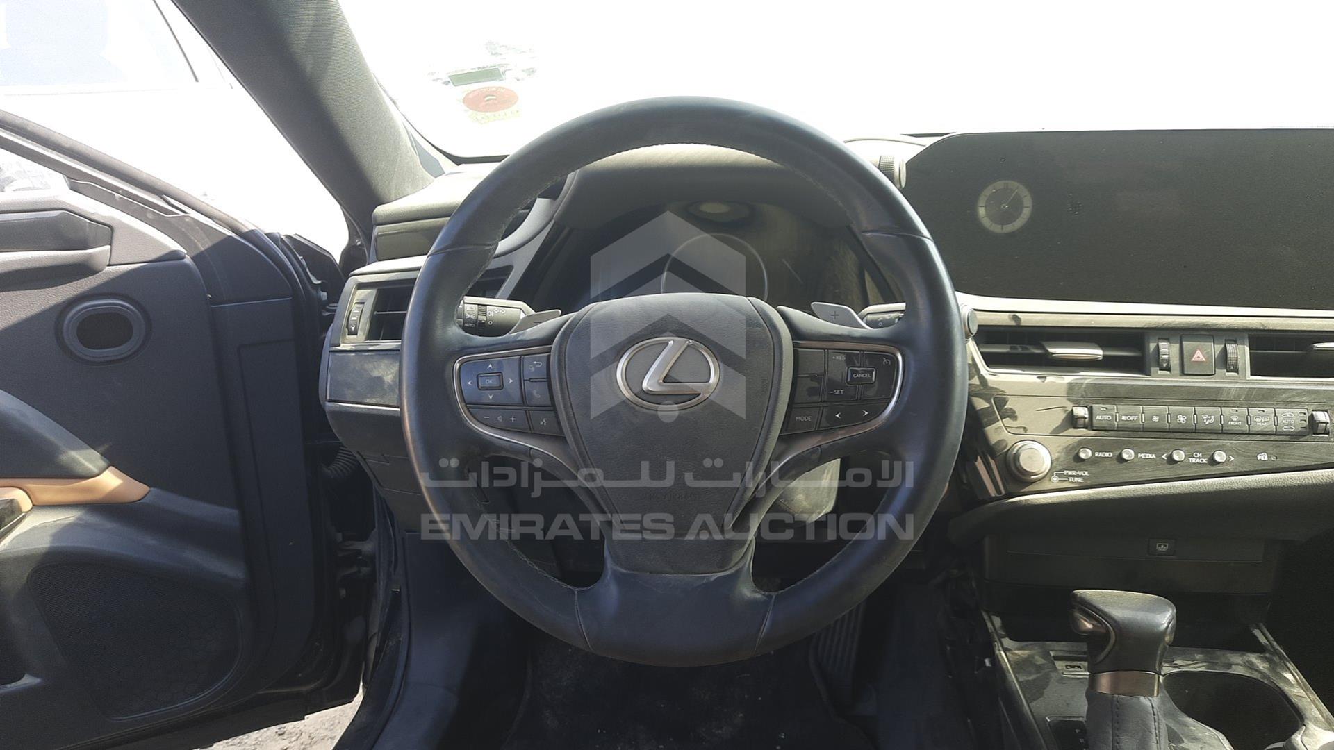 2023 LEXUS ES 300H VIN: JTHB21B11P2201207