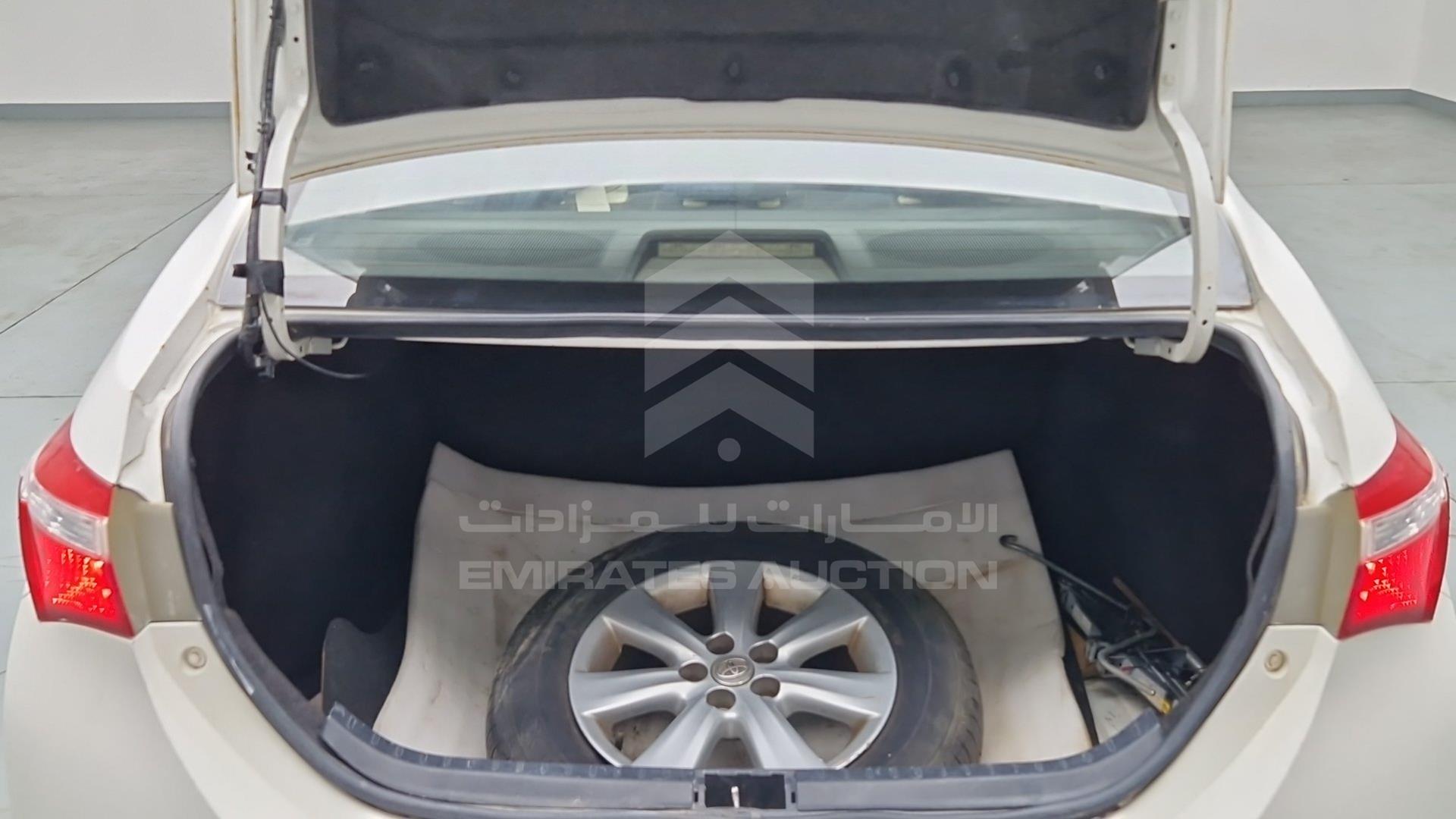 2014 TOYOTA COROLLA VIN: RKLBL9HE2E5203649