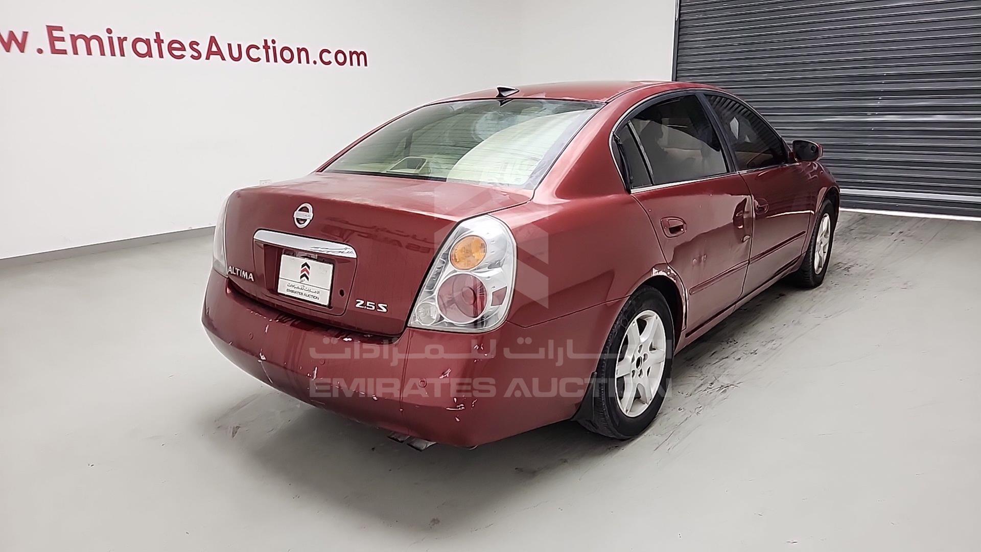 2005 NISSAN ALTIMA VIN: 1N4AL11D95C162837
