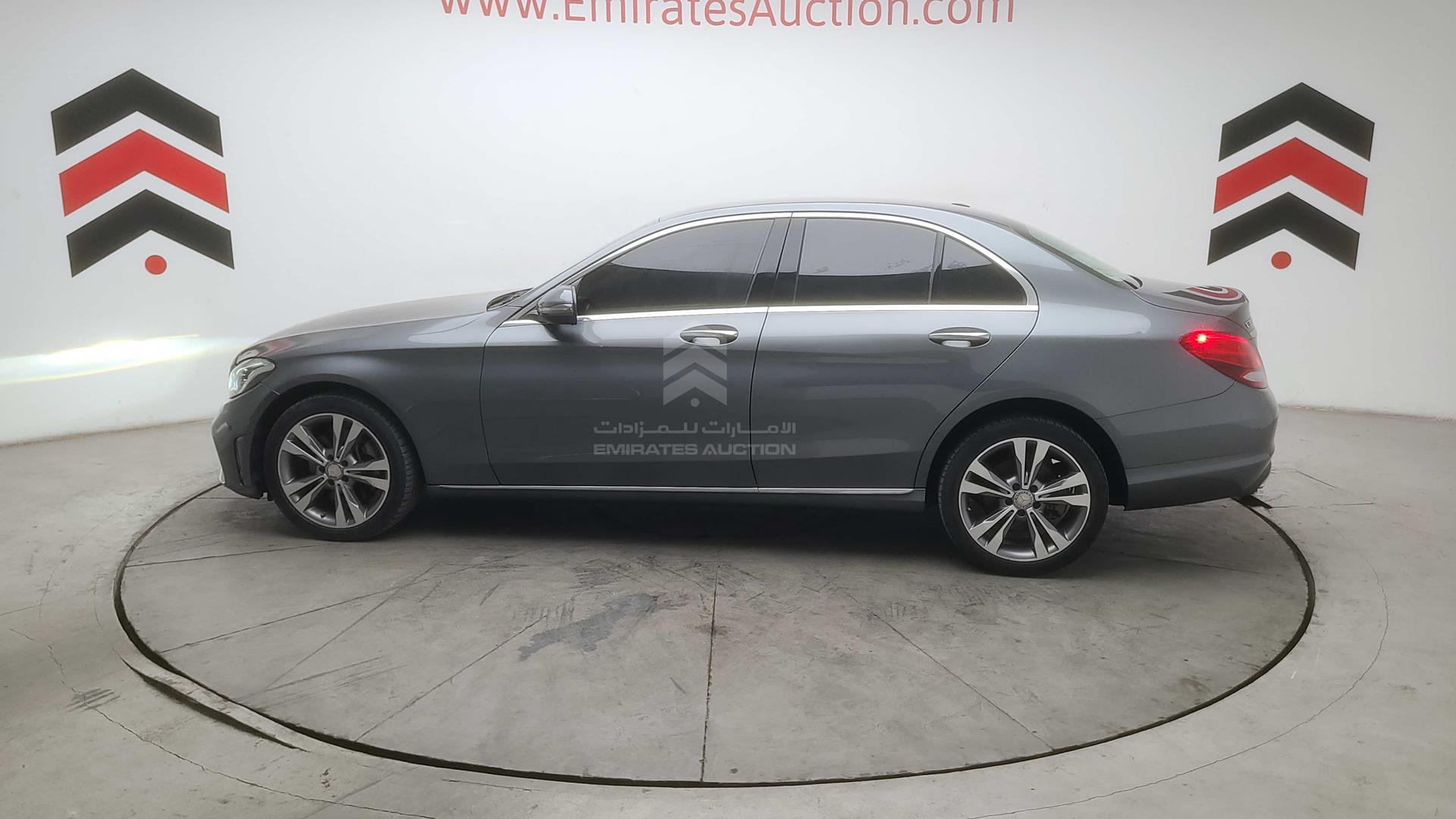 2017 MERCEDES C 300 VIN: 55SWF4KB9HU210090