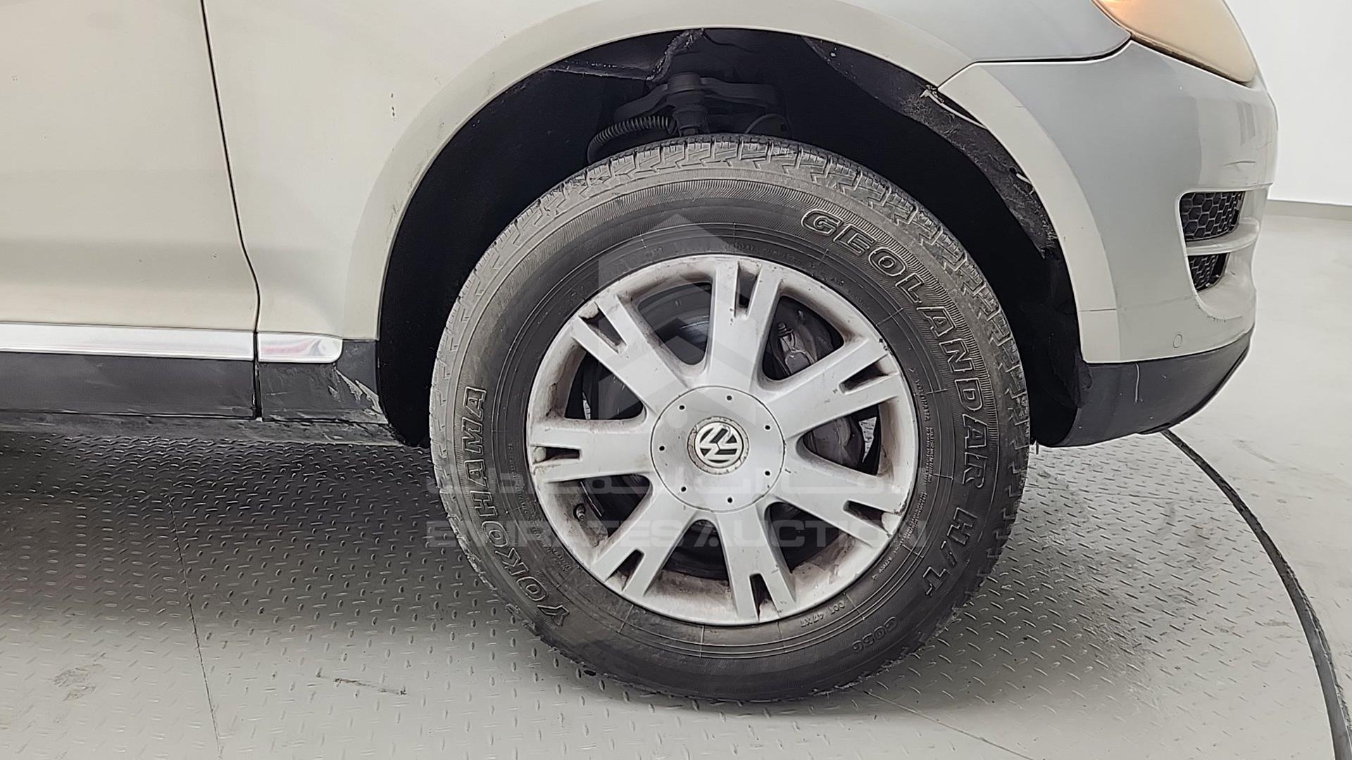 2008 VOLKSWAGEN TOUAREG VIN: WVGAL27L38D050267