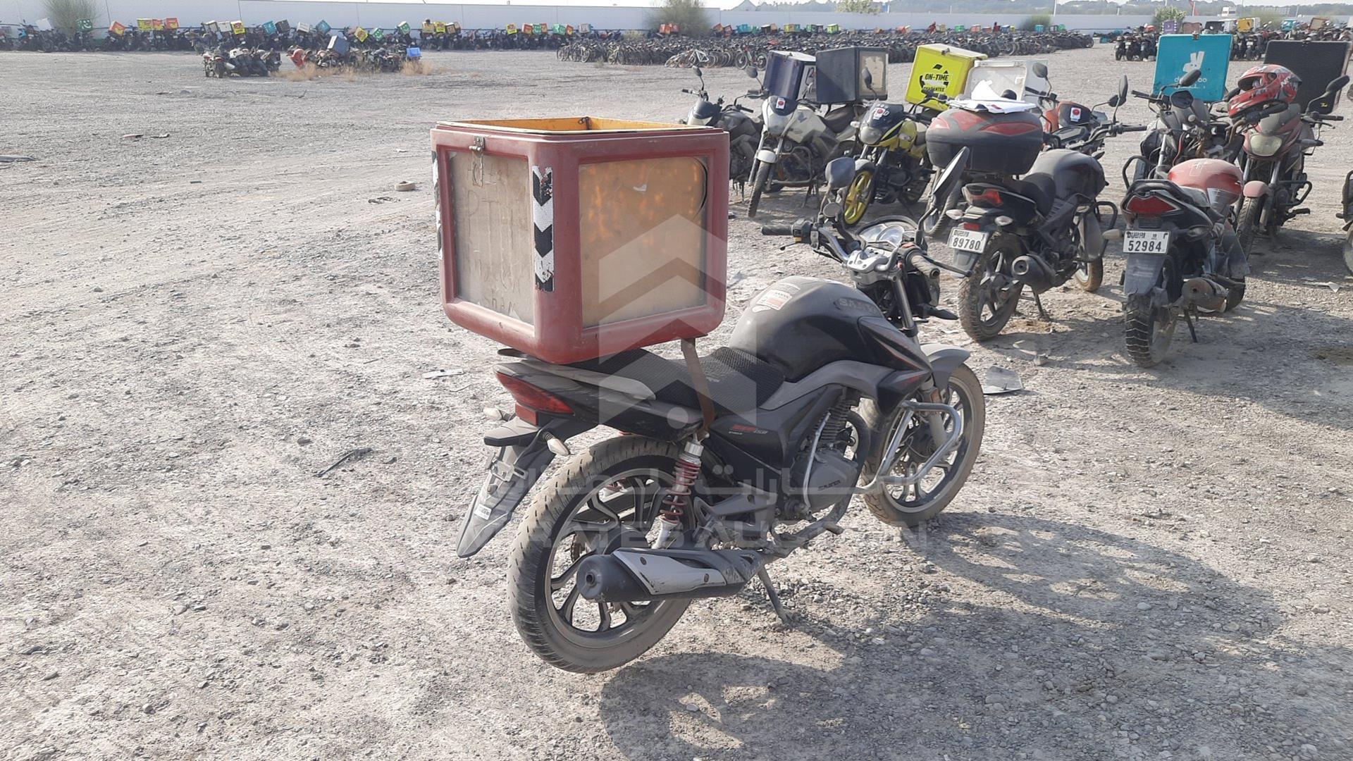 2021 SANYA SY150T VIN: LK1PCKL91M1000244