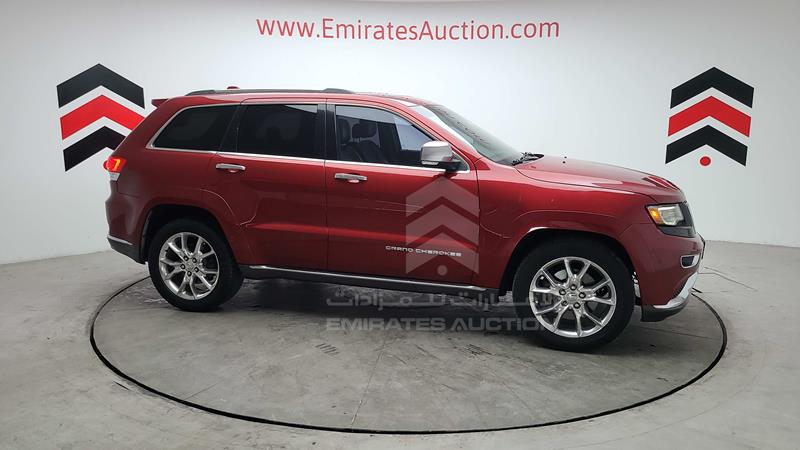 VIN: 1C4RJFJT0EC253275 Auction: EmiratesAuction Lot: 408759 VIN: 1C4RJFJT0EC253275 Jeep Grand Cherokee 2014 RED Photo 57