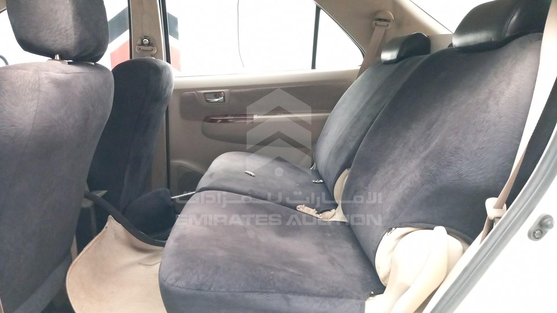 2007 TOYOTA FORTUNER VIN: MHFYU59G477001095