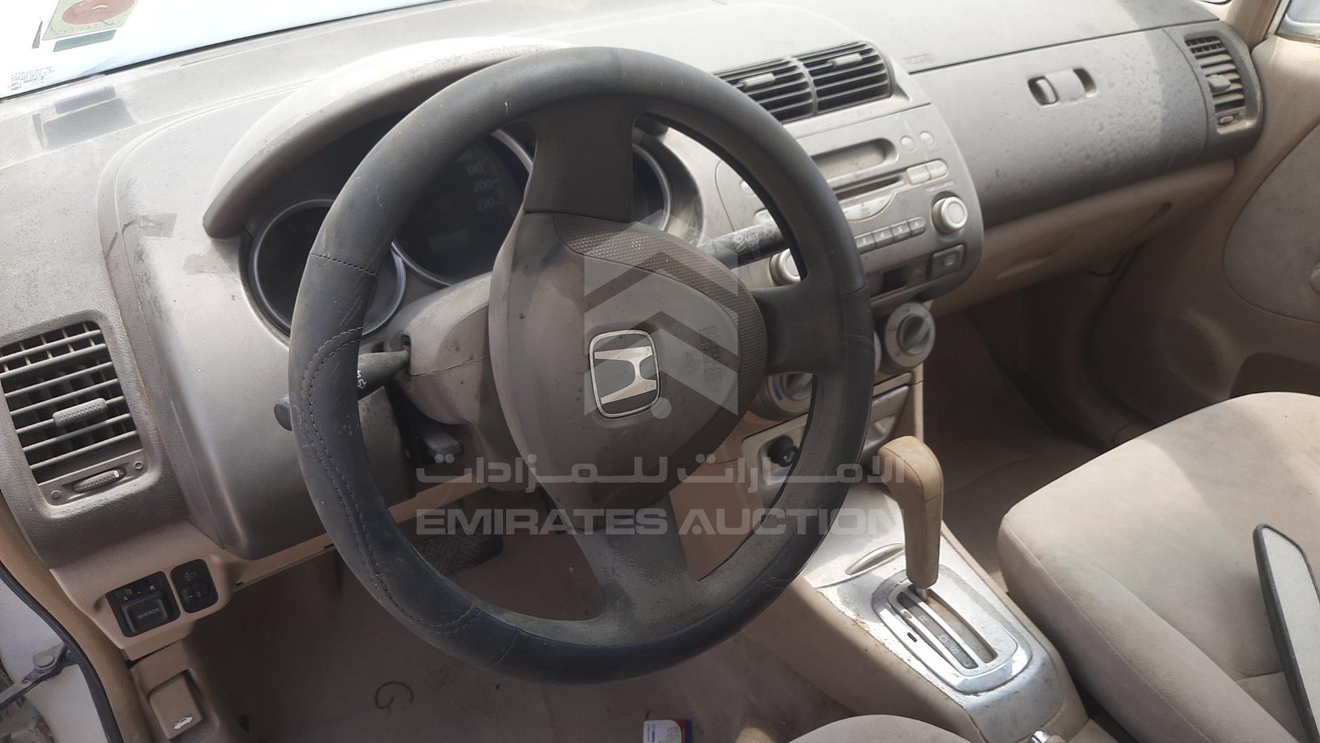 2008 HONDA CITY VIN: MRHGD663X8P062286