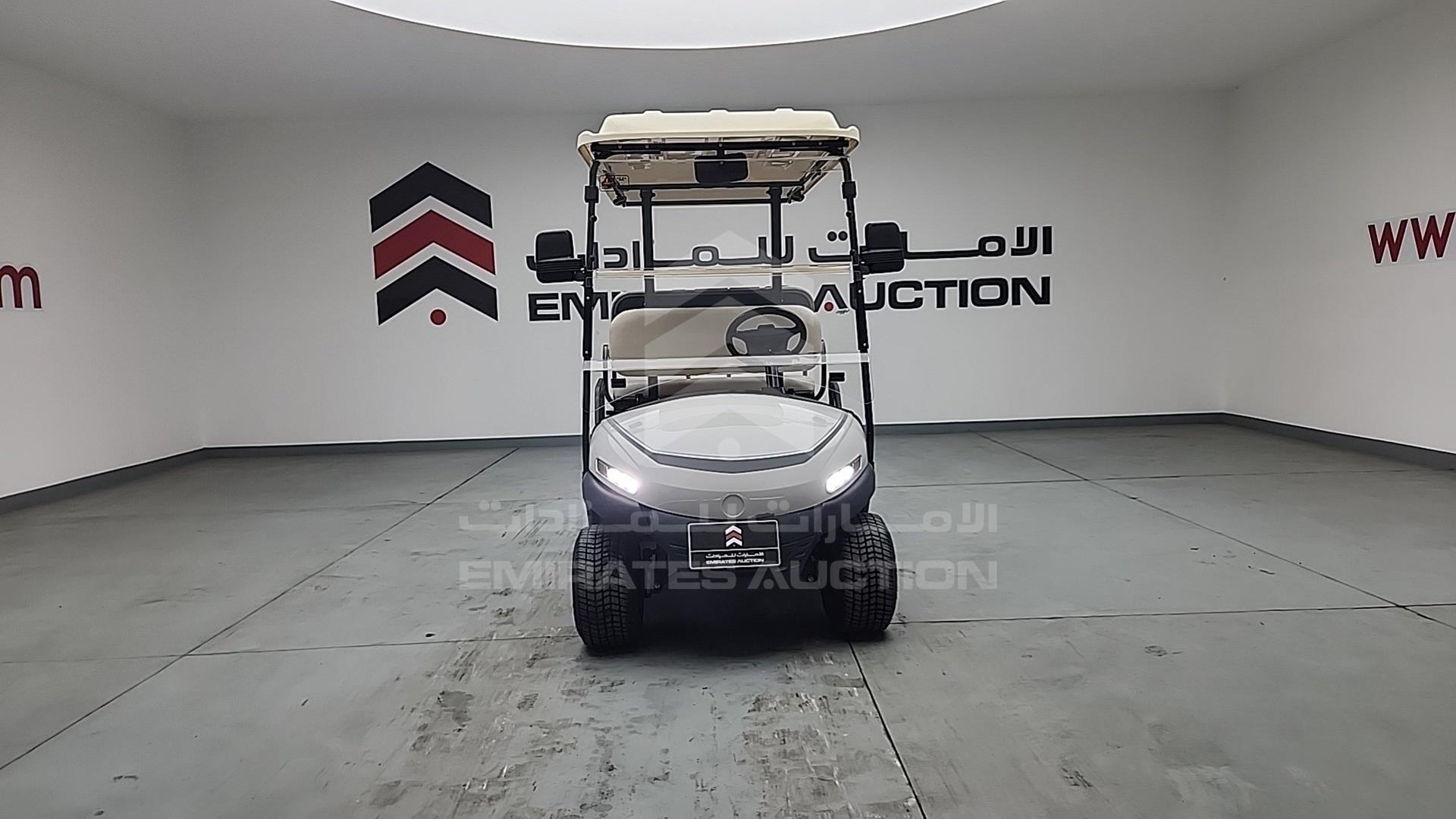 2022 GOLF CART ELECTRIC VIN: H011833