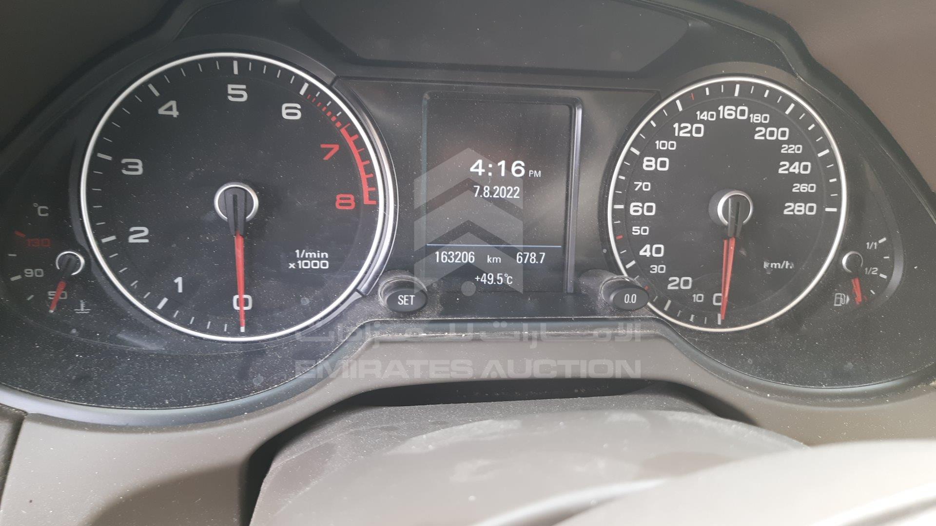 WA1CFCFP5FA062315 - 2015 Audi Q5 - #356365