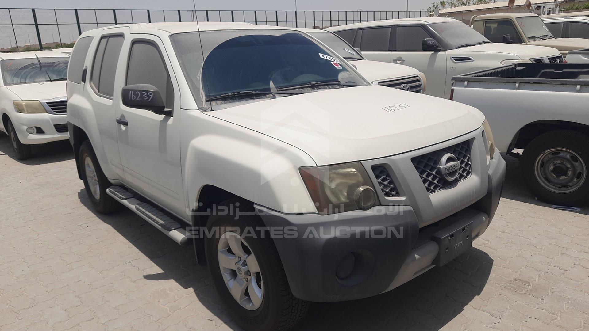 2013 NISSAN XTERRA VIN: 5N1AN0N65DN817875