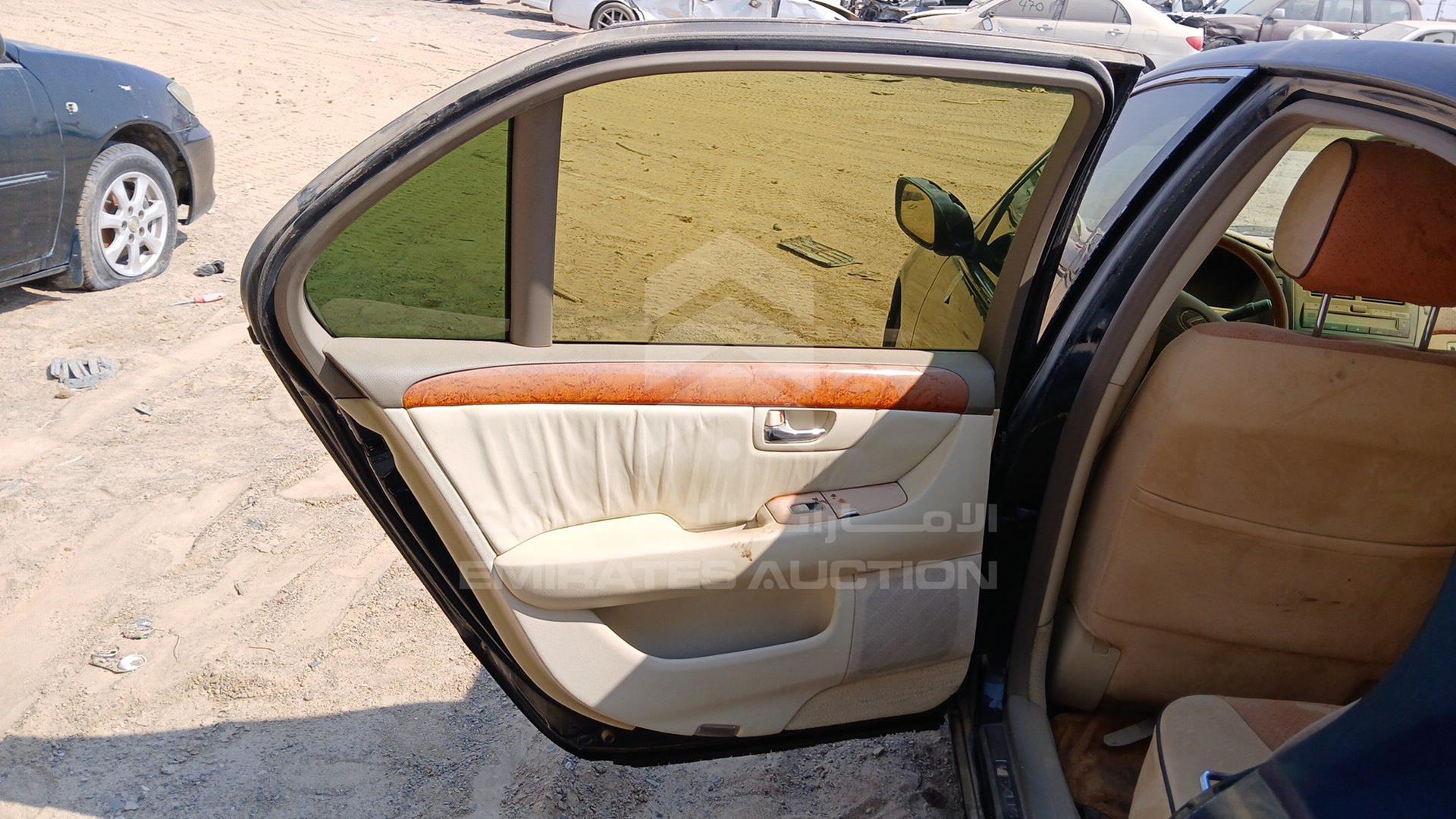 2002 LEXUS LS 430 VIN: JTHBN30F620078753