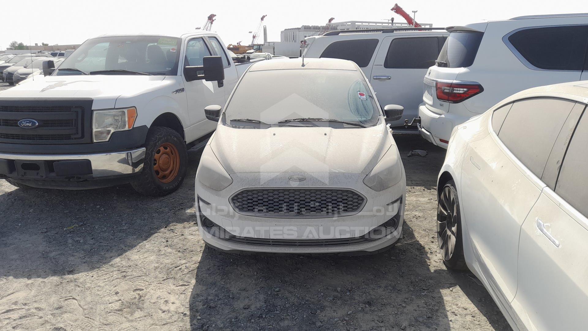 2019 FORD FIGO VIN: MAJFKBFZ9KTD77586