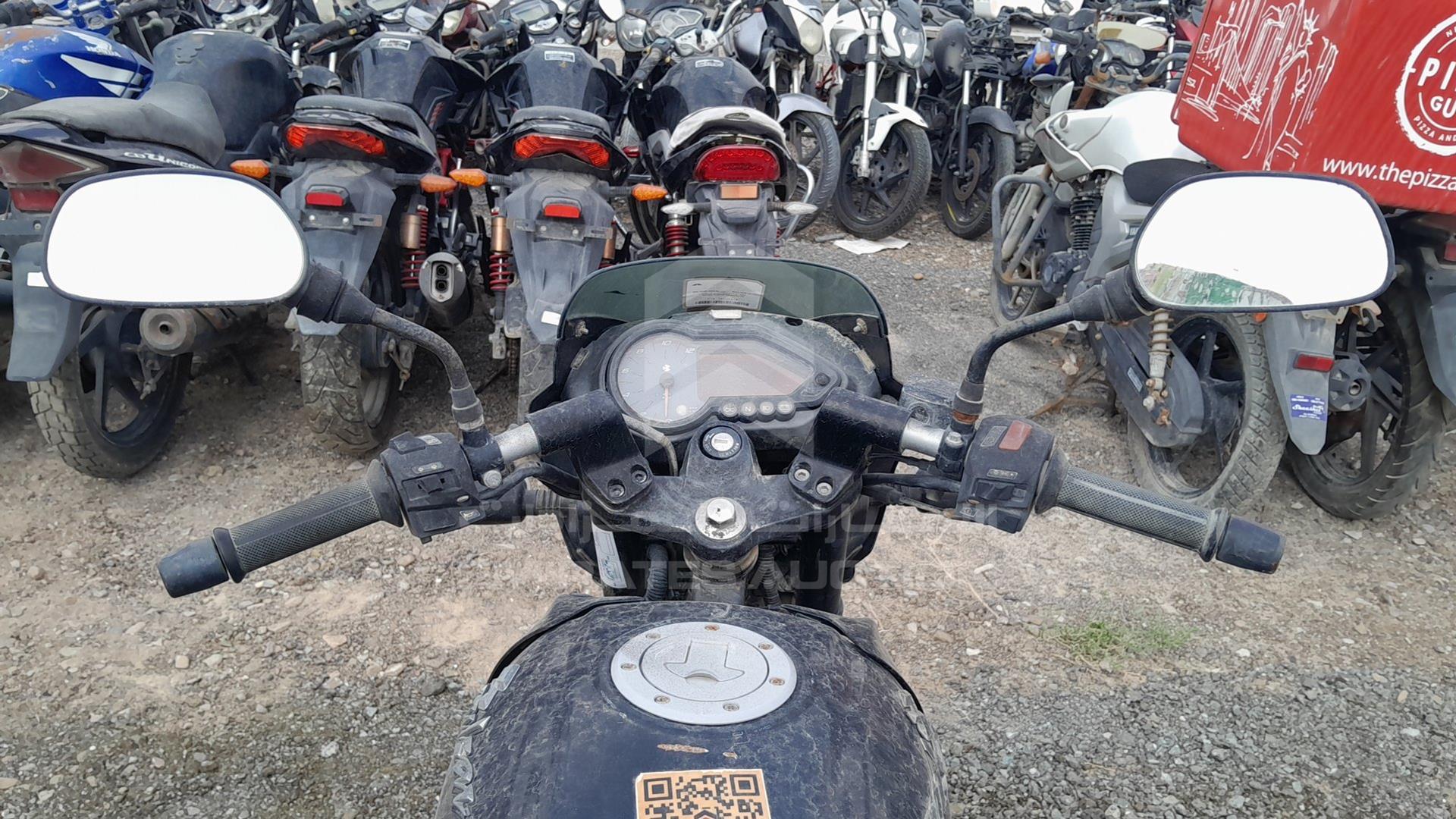 2016 BAJAJ PULSAR 180CC VIN: MD2A12DZ1GCB68337