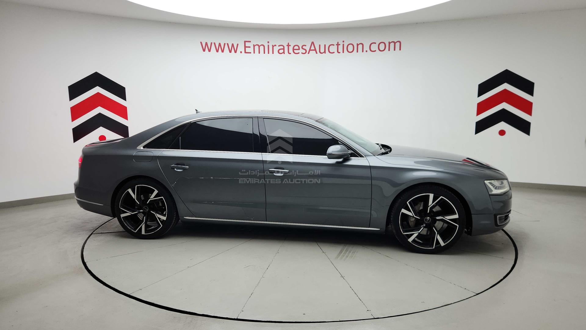 2015 AUDI A8 VIN: WAUYGBFD5FN012187