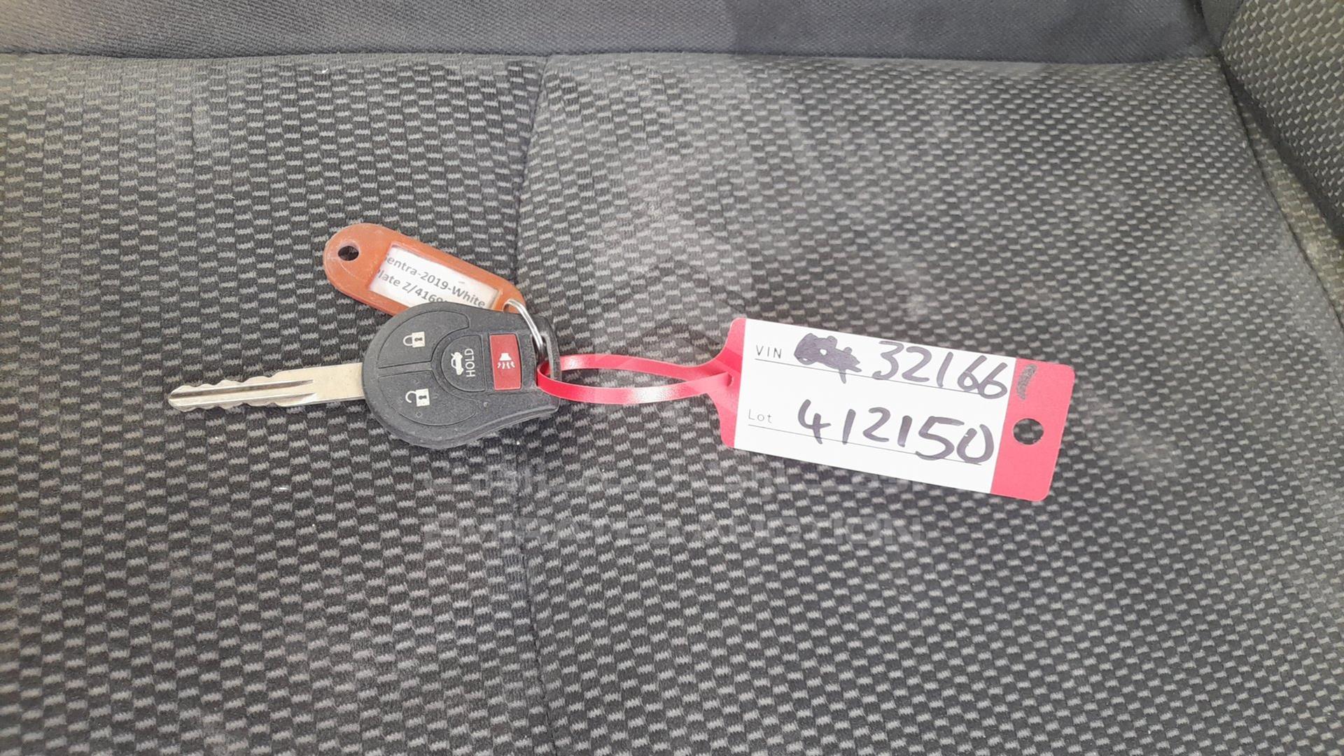 2019 NISSAN SENTRA VIN: 3N1AB7AP5KY321661