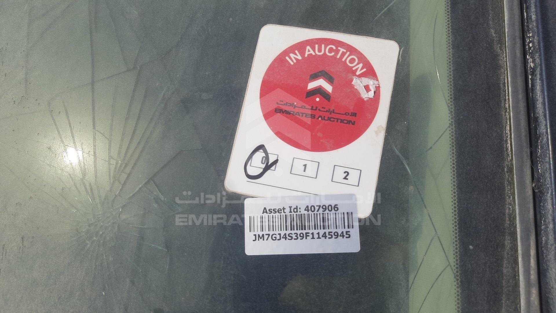 2015 MAZDA 6 VIN: JM7GJ4S39F1145945