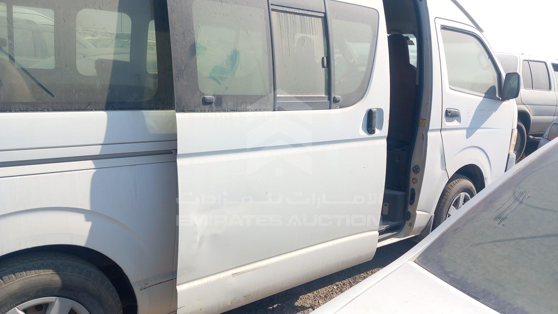 2013 TOYOTA HIACE VIN: JTGSX22P8D6132861