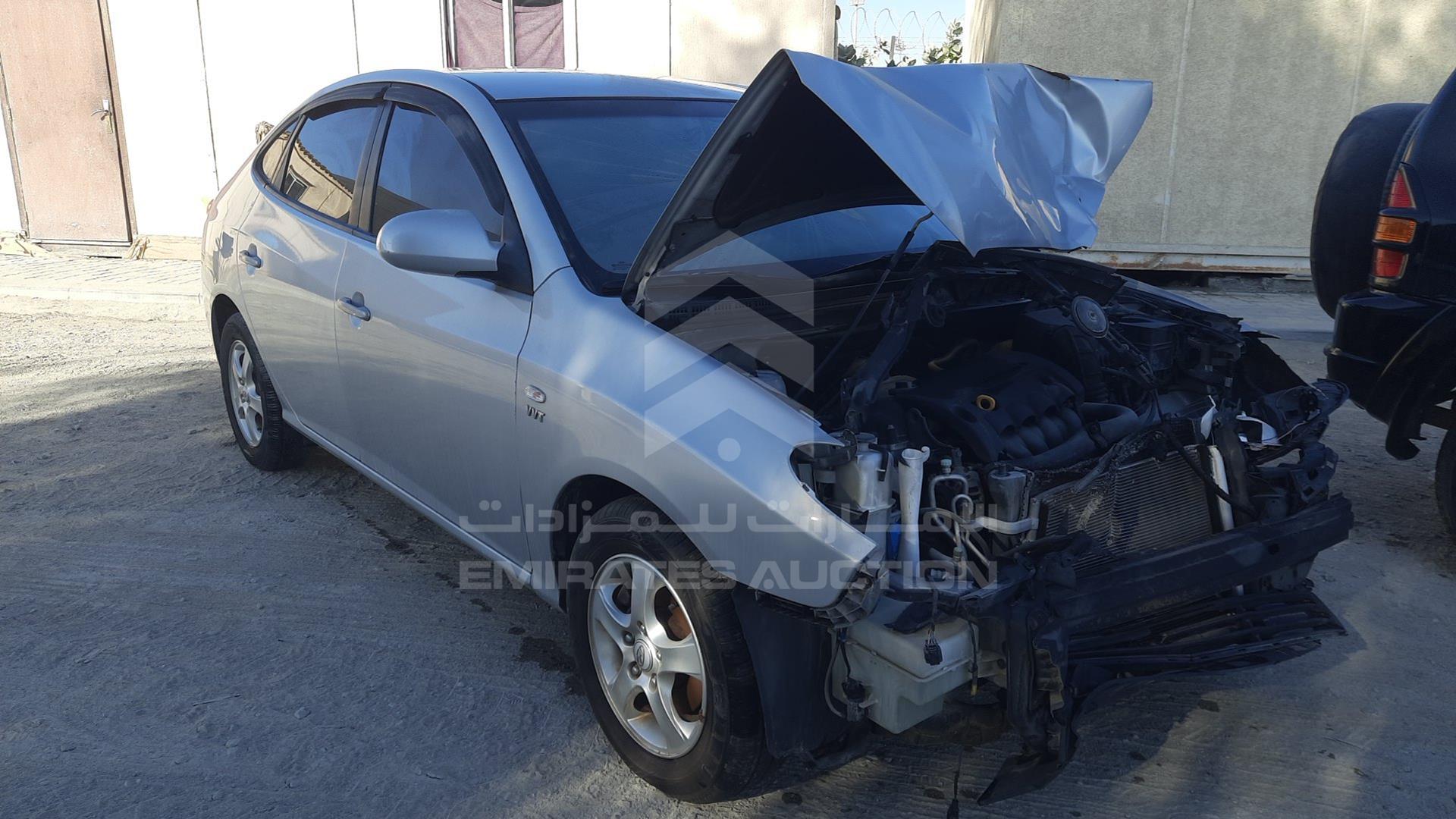 2007 HYUNDAI AVANTE VIN: KMHDU41BP7U326007