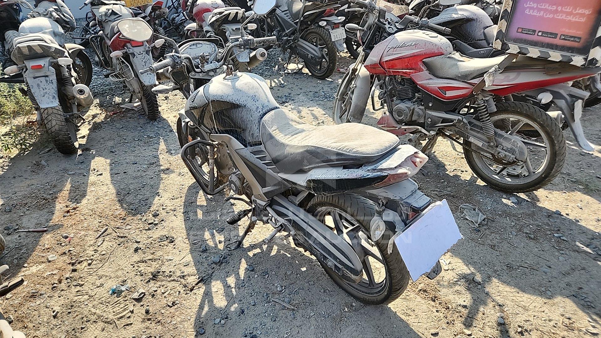 2019 HONDA UNICORN 160 VIN: ME4KC20C2KA003098