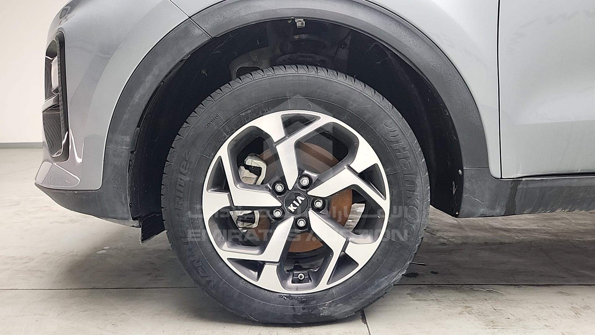 2021 KIA SPORTAGE VIN: U5YPG8144ML904550