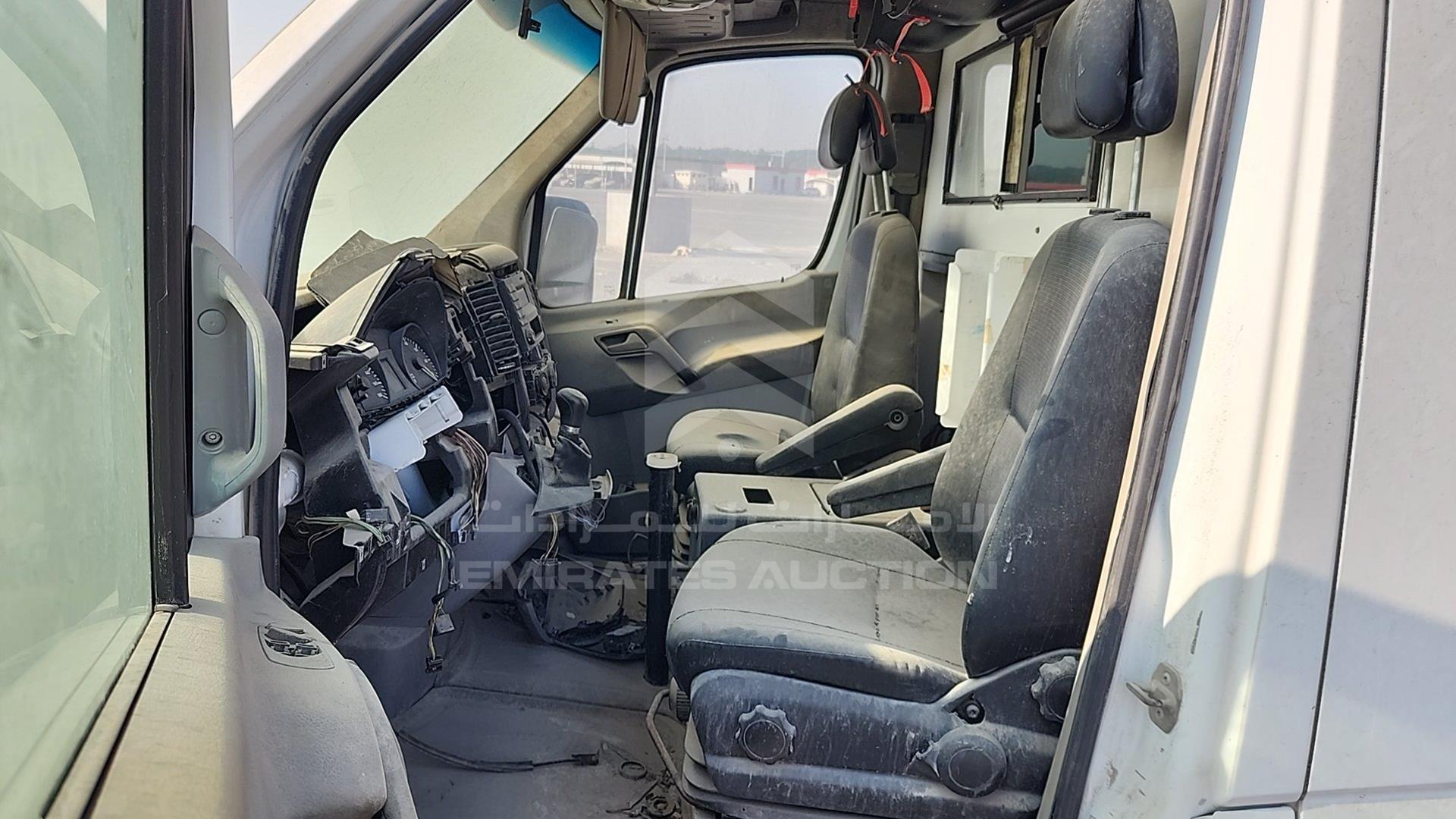 2015 MERCEDES SPRINTER VIN: WD3YE7A6XFS959204