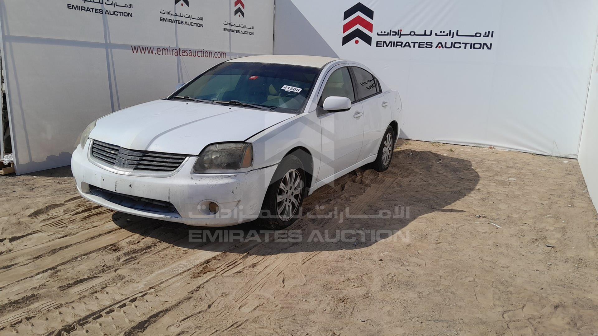 2008 MITSUBISHI GALANT VIN: 4P3SYDJ3A8E803902