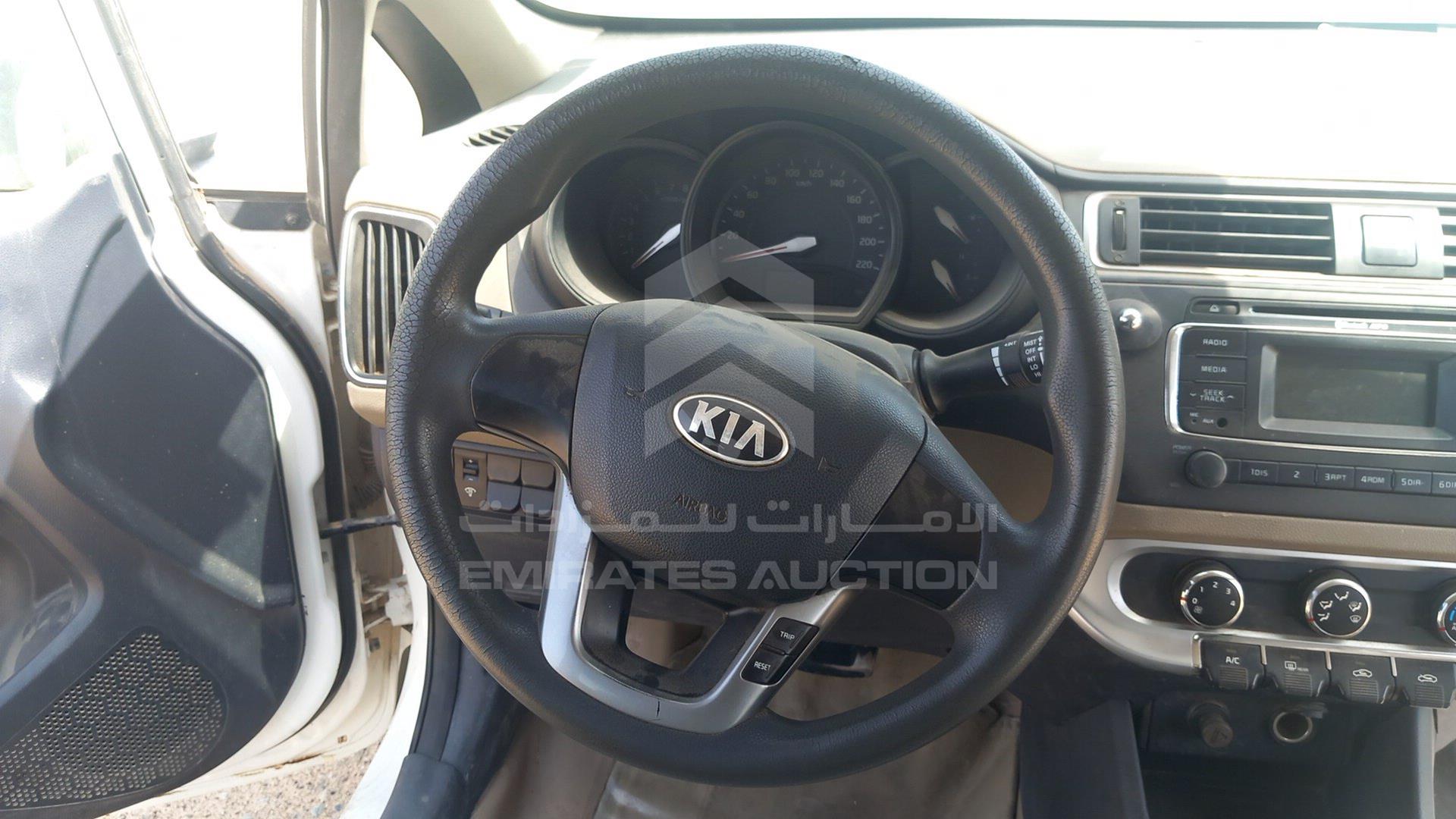 2016 KIA RIO VIN: KNADN4122G6550749