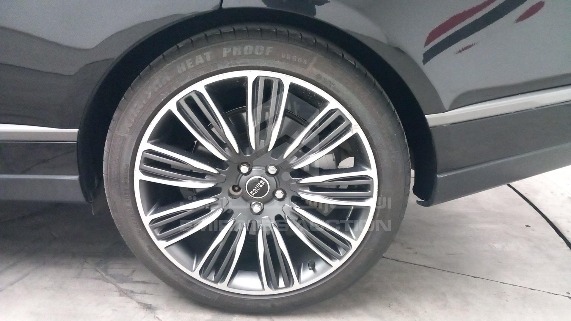 2020 RANGE ROVER HSE VIN: SALGA2BU6LA407478
