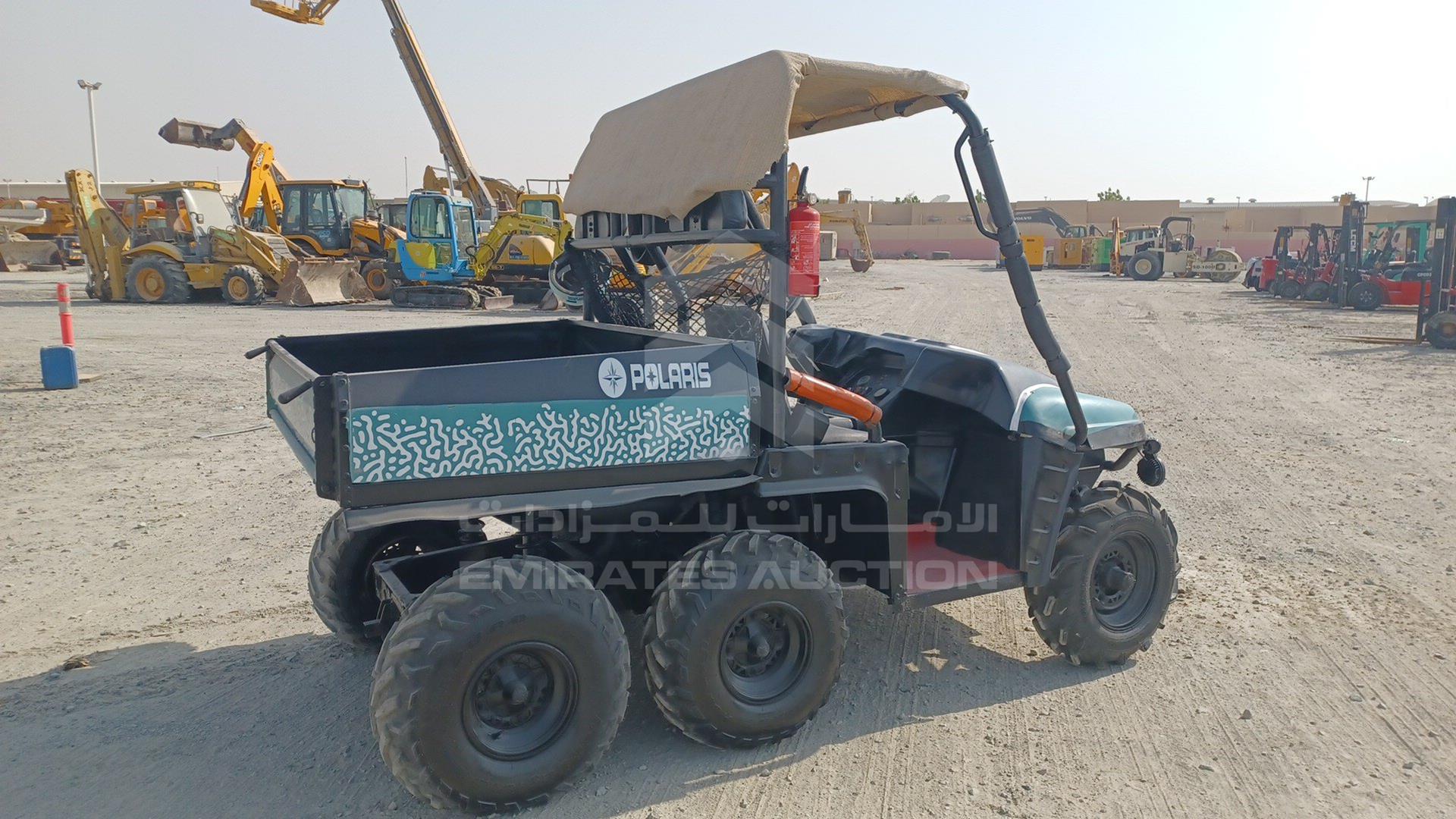 0 POLARIS --- VIN: 4XARF50A2XD210816