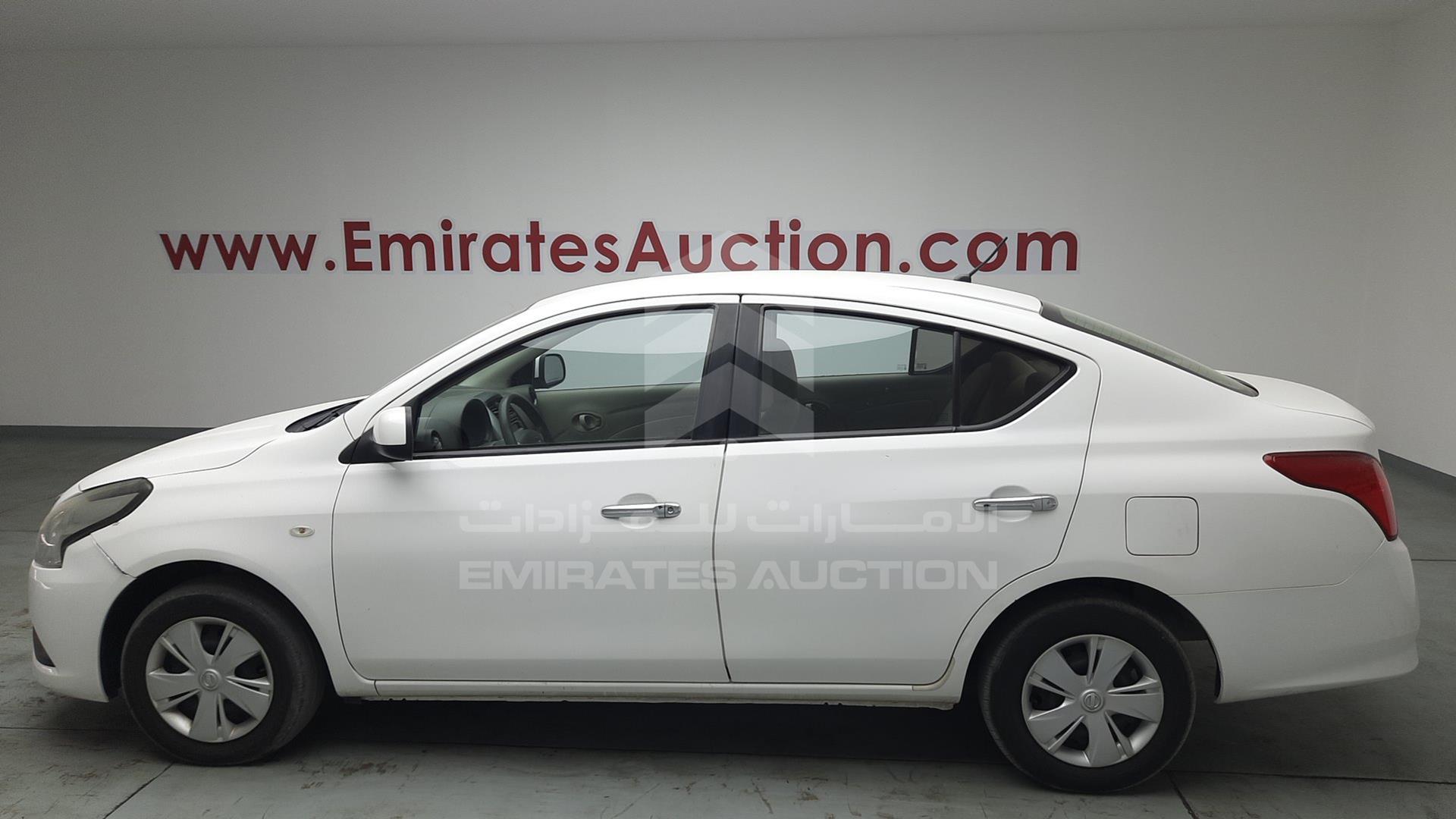 2019 NISSAN SUNNY VIN: MDHBN7AD8KG665517