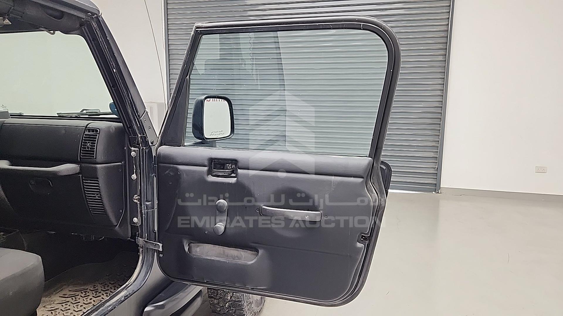 2005 JEEP WRANGLER / VIN: 1J4FA49S65P378643
