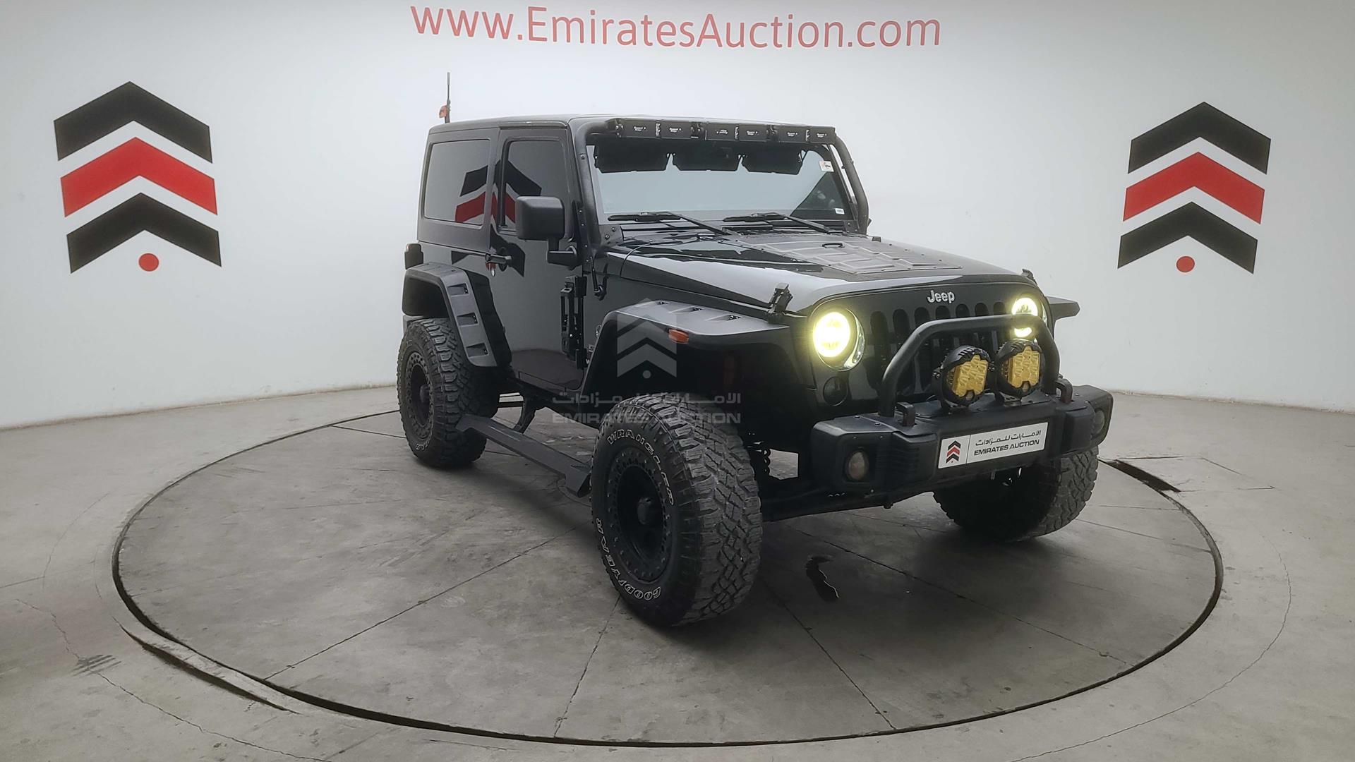 2013 JEEP WRANGLER / VIN: 1C4BJWAG4DL530318