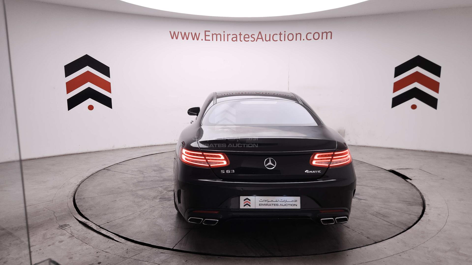 2015 MERCEDES S 500 VIN: WDD2173851A000287