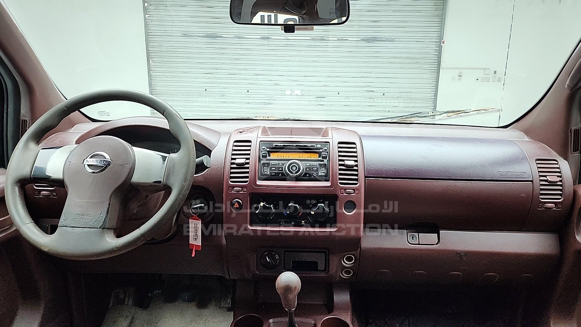 2012 NISSAN NAVARA VIN: MNTCD03YXC6001542