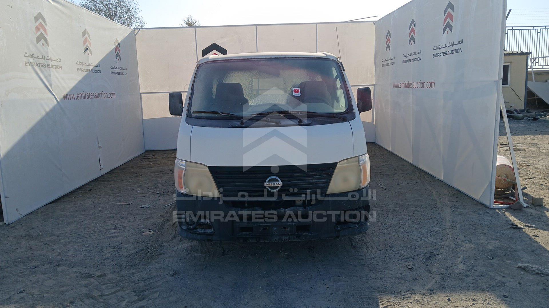 2009 NISSAN URVAN VIN: JN6AE54S69X019457