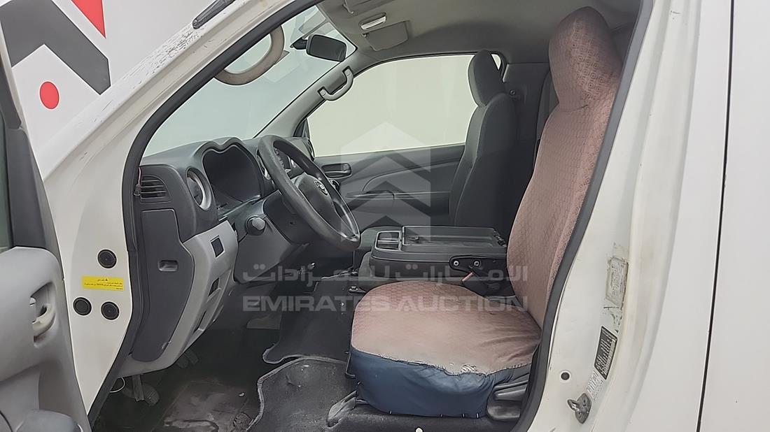 2015 Nissan Urvan — Front Left Driver Seat View — Photo 7