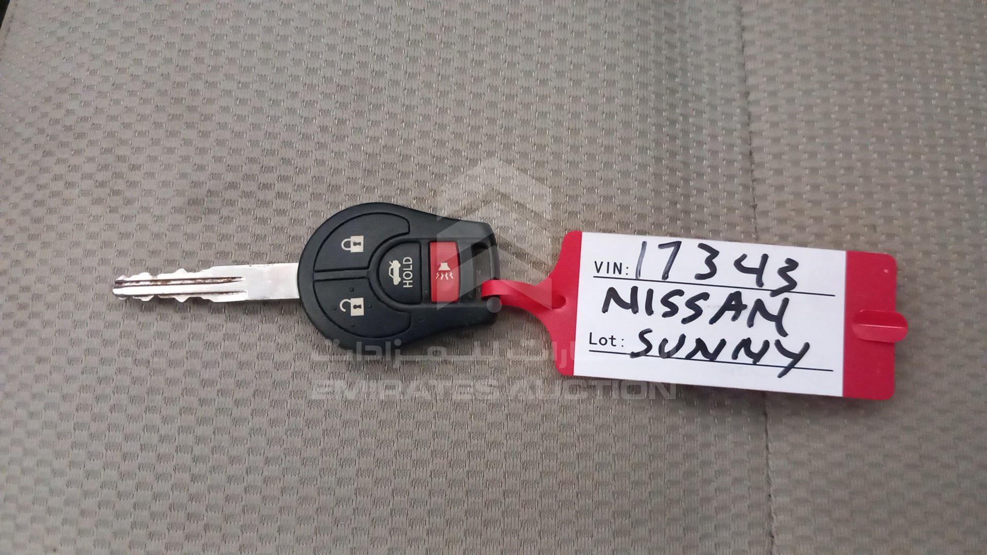2020 NISSAN SUNNY VIN: MDHBN7AD8LG717343
