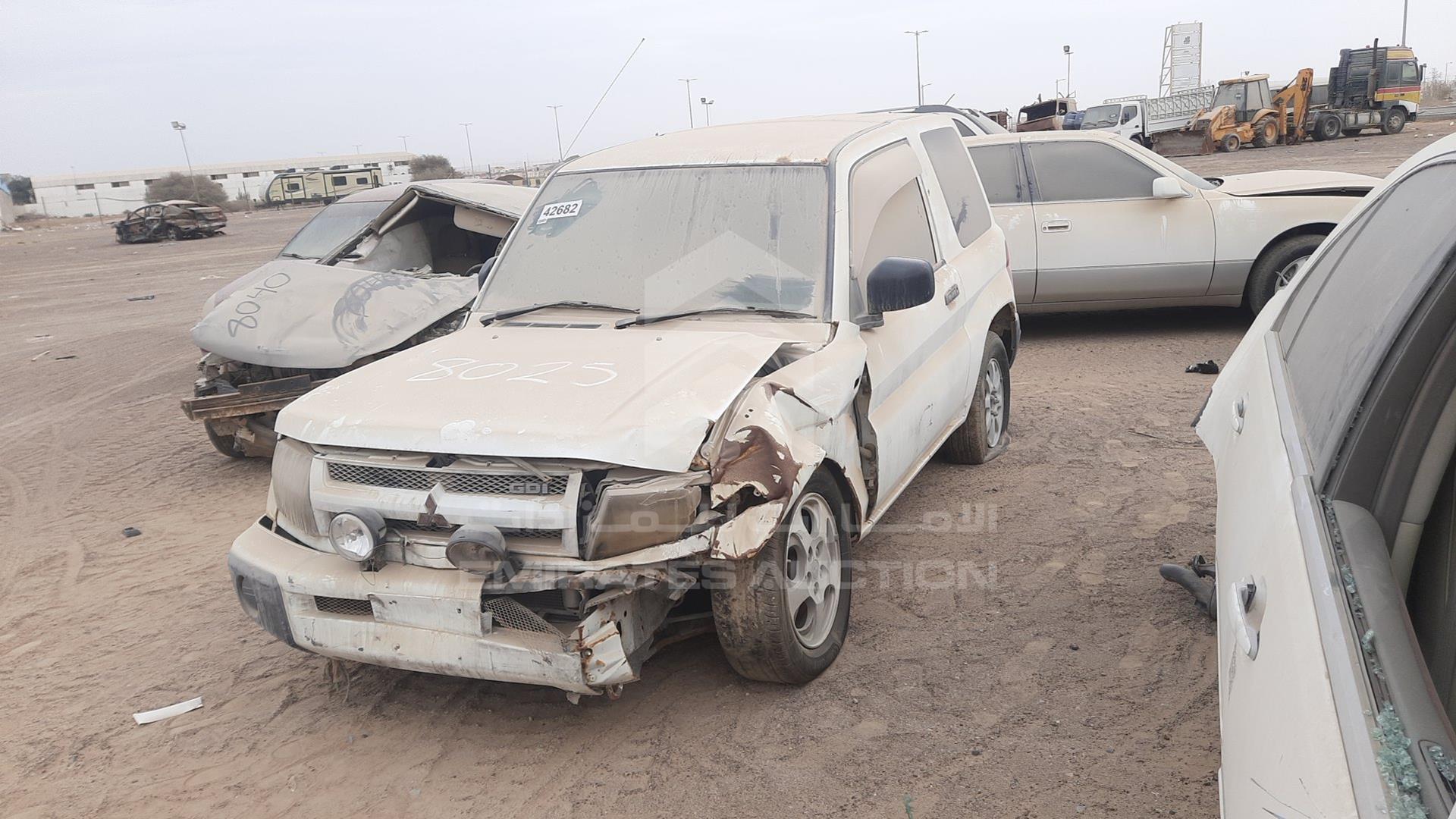 2005 MITSUBISHI PAJERO VIN: H66W-0015385