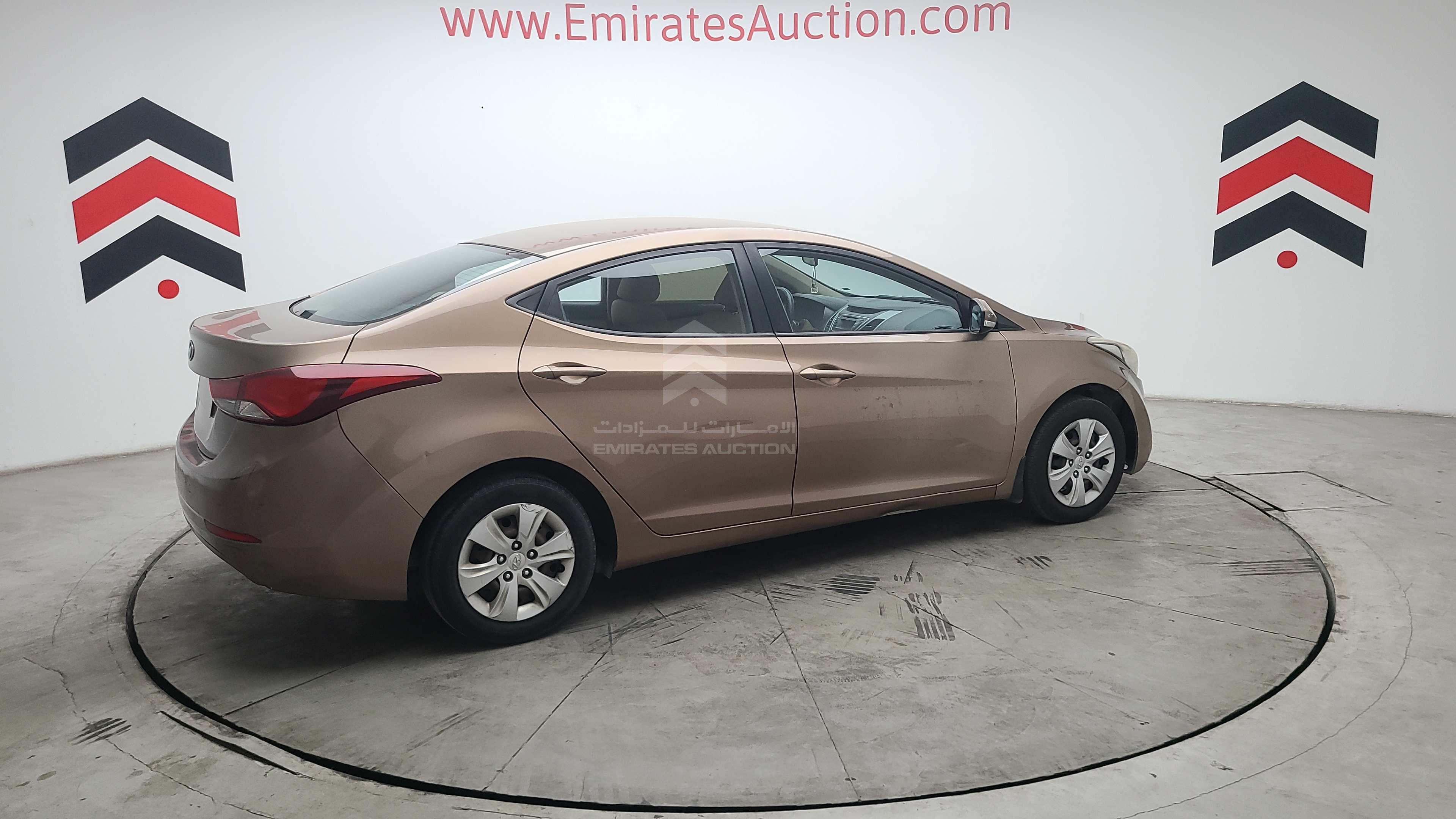 KMHDG41C5FU373643 - 2015 Hyundai Elantra - #462014