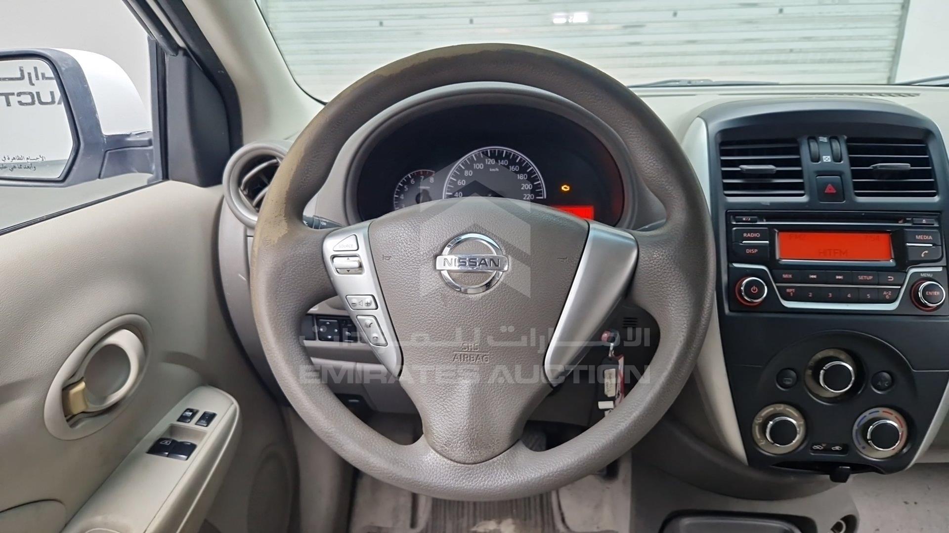 2019 NISSAN SUNNY VIN: MDHBN7AD7KG652788