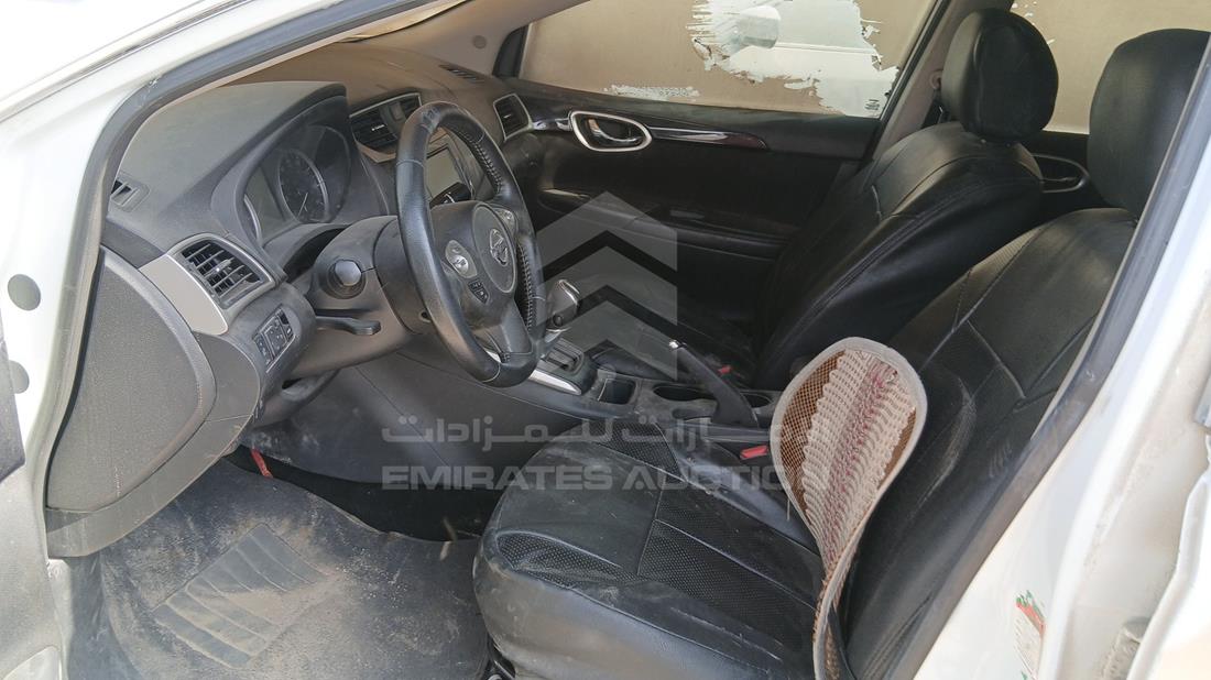 2019 Nissan Sentra — Front Left Driver Seat View — Photo 12